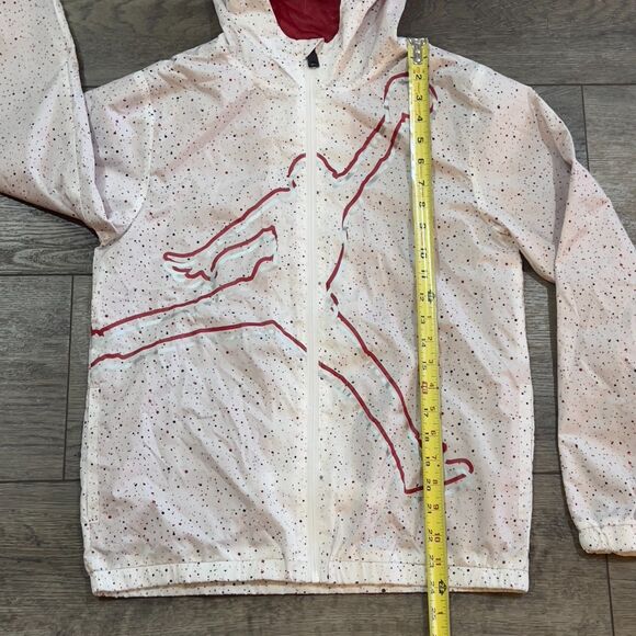 NWT Air Jordan Big Jumpman Paint Splatter Full Zip Jacket - Kids Size Large - Picture 9 of 9